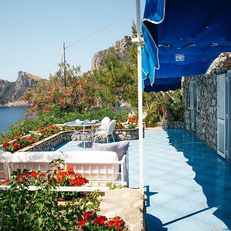 Blue Eyes Villa Nerano Exterior foto
